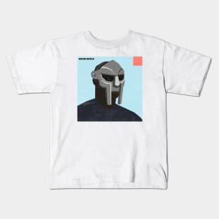 MADVILLAIN BLUE Kids T-Shirt